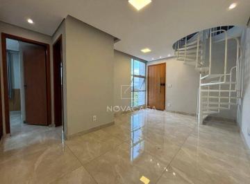 04eb9bae25023ba4d7617b873544dfe5b6ce08f3 · Cobertura com 2 dormitórios à venda, 98 m² por R$ 359.900,00 - Frei Leopoldo - Belo Horizonte/MG