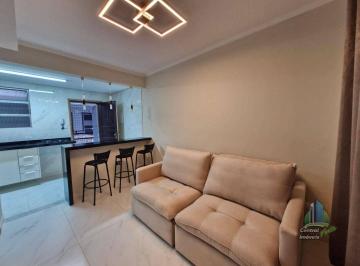 de0d8eceedb04429ebc4218c1ea3dae2f5edd2e7 · Apartamento com 1 dormitório à venda, 42 m² por R$ 330.000,00 - Canto do Forte - Praia Grande/SP