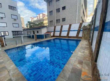 Apartamento · 40m² · 1 Quarto · 1 Vaga · Apartamento 01 dormitório - Canto do Forte - Praia Grande/SP