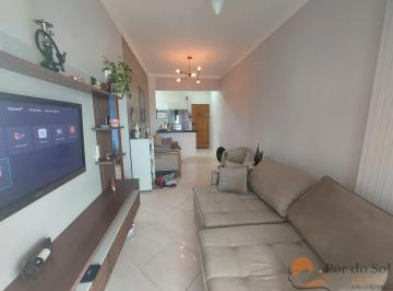 Apartamento · 61m² · 2 Quartos · 1 Vaga · Apartamento 2 Dormitórios, Suite e com Sacada Gourmet na Vila Caiçara, Praia Grande/SP