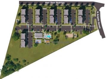 0f19251b4e27c90b94acb59379957df1b2a6d635 · Apartamento com 2 dormitórios à venda, 40 m² por R$ 255.000 - Loteamento Itaboa - Campo Largo/PR