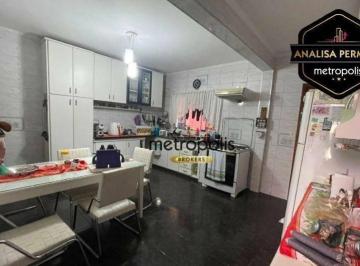 Cozinha  · Sobrado com 4 dormitórios à venda, 125 m² por R$ 640.000,00 - Jardim Milena - Santo André/SP