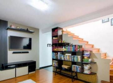Sala · Sobrado com 3 dormitórios à venda, 60 m² por R$ 570.000,00 - Centro - Santo André/SP