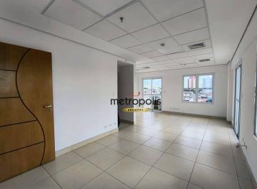 Sala · Sala para alugar, 38 m² por R$ 2.334,55/mês - Barcelona - São Caetano do Sul/SP