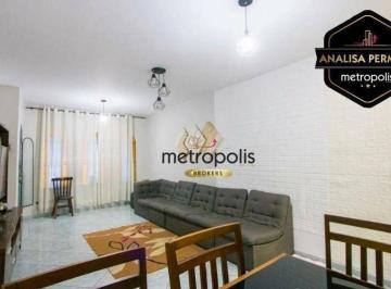 Sala · Casa com 2 dormitórios à venda, 125 m² por R$ 425.000,00 - Jardim Milena - Santo André/SP