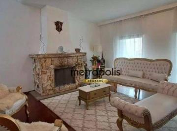 Sala · Sobrado com 3 dormitórios à venda, 259 m² por R$ 2.300.000,00 - Santo Antônio - São Caetano do Sul/S