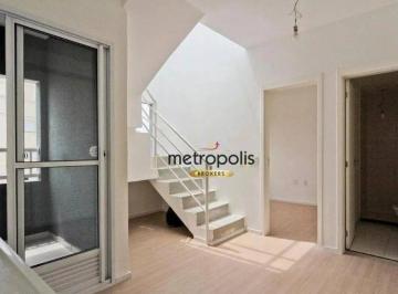 Sala · Cobertura com 1 dormitório à venda, 57 m² por R$ 330.000,00 - Vila Pereira Barreto - São Paulo/SP