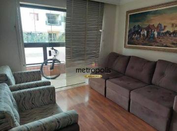 Sala · Apartamento com 3 dormitórios à venda, 102 m² por R$ 720.000,00 - Olímpico - São Caetano do Sul/SP