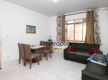 Sala · Casa com 3 dormitórios à venda, 101 m² por R$ 800.000,00 - Olímpico - São Caetano do Sul/SP