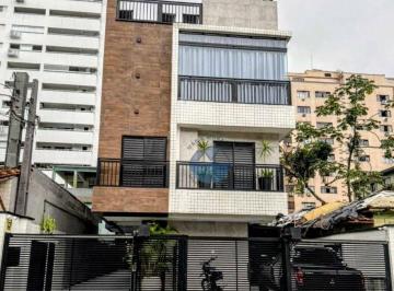 39dac0d61886924dc14e23a8229e8b33dc510a5e · Triplex Nova Village com 2 dormitórios à venda, 115 m² por R$ 630.000 - Marapé - Santos/SP