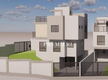 7d29d2dab144ee861bfafe09d66323f6aa523203 · Sobrado em construção com 108m² e 3 quartos à venda no Abranches