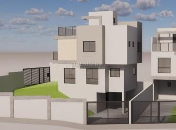 Casa · 108m² · 3 Quartos · 2 Vagas · Sobrado novo com 108m² privativos, sendo 1 suíte à