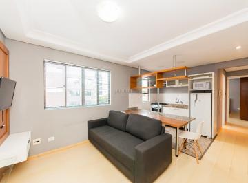Apartamento · 39m² · 1 Quarto · 1 Vaga · Apartamento mobiliado com 1 vaga de garagem à