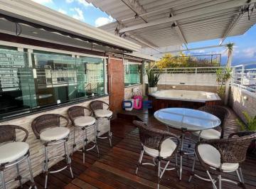 90325a08d3c8c7d8a937f5671706011ed48bf652 · Cobertura, 262 m² - venda por R$ 1.800.000,00 ou aluguel por R$ 10.140,00/mês - Pompéia - Santos/SP