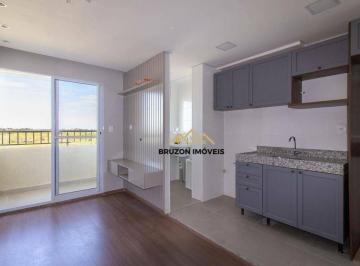 Sala de estar/cozinha · APARTAMENTO A VENDA, 2 QUARTOS, 44M², R$532.000.00, CONDOMÍNIO CAPRI VILLAGE, NOTRE DAME - CAMPINAS/
