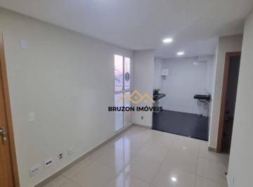Sala de estar · APARTAMENTO A VENDA, 2 QUARTOS, 42M², R$250.000.00, CONDOMÍNIO COSTA LAGUNA, JARDIM SÃO PEDRO DE VIR
