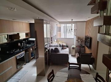 Sala de estar · APARTAMENTO A VENDA, 3 QUARTOS (1 SUÍTE), 125M², R$841.000.00, CONDOMÍNIO SPAZZIO JABUTICABEIRAS, PO