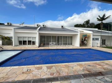 53113bbff9634b533c98f619589e7afa6342d6ee · Belíssima Casa em Condomínio com 5 Suítes para alugar, 570 m² por R$ 25.000/mês - Condomínio Flamboy