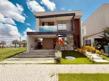 4018c1adb0979dc36604d98926c87a7c9f44a316 · Casa Duplex Moderna com Rooftop, 4 quartos à venda, 205 m² por R$ 1.600.000 - Cidade Alpha - Eusébio