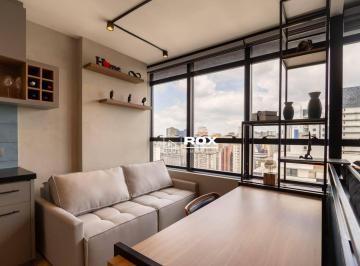 5eac67078421facc79127106001b104a085ca5a7 · Studio mobiliado com acabamento de alto padrão à venda, 26 m² por R$ 520.000 - Centro - Curitiba/PR