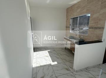 Foto 01 · Casa Nova a venda no bairro Jardim Colinas - Jacareí  2 Dormitórios Sala Cozinha 2 Vagas de Garagem 