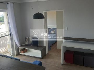 Foto 01 · Apartamento MOBILIADO- Jardim Oswaldo Cruz - Residencial House Vale - 40 m² - 1 Dormitório.