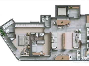 aab77db99d7ca09df9a21b330543cdd9184d98fa · Apartamento com 2 dormitórios à venda, 110 m² por R$ 1.890.000 - Alphaville - Barueri/SP