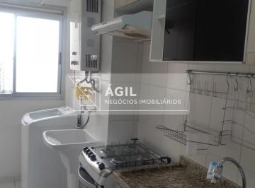 Foto 03 · Venda Apartamento no Condomínio Cittá Di Roma - Jardim Augusta - São José dos Campos - SP  Mobiliado
