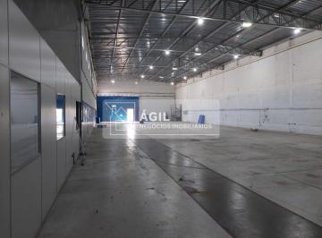 Foto 01 · Alugo Galpão Industrial/Comercial ótima localização 825m² em Taubate Próximo ao Shopping Via Guar