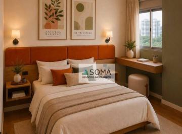ece7b9595d92ca58d67fafb65cc78761ae490080 · Apartamento com 2 dormitórios, 61 m² - venda por R$ 580.000 ou aluguel por R$ 3.800/mês - Cambuí - C