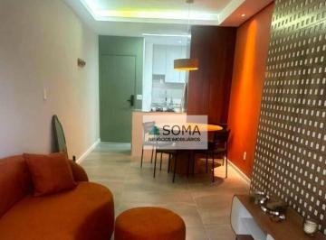 0f279af4b9f254feb77aad9a207b41e35e7d854a · Apartamento com 2 dormitórios, 61 m² - venda por R$ 580.000 ou aluguel por R$ 3.800/mês - Cambuí - C