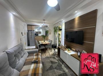 9b0e8e00fc5cd705baec218364be9ffbe8fd35e6 · Apartamento com 2 dormitórios para alugar, 50 m² por R$ 3.210/mês - Planalto - São Bernardo do Campo