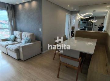 413a861356234b64b70e2b76bd589ed802a5a5f8 · Apartamento com 2 dormitórios à venda, 72 m² por R$ 545.000,00 - Vila Bocaina - Mauá/SP