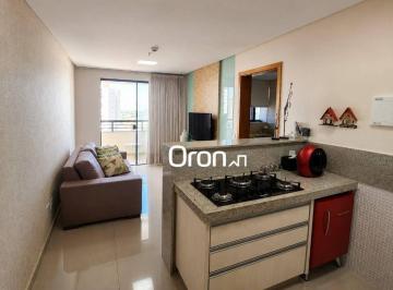 44b8d0d9c7e0a2778b10f692b91558bc6f4776ad · Flat mobiliado com 1 dormitório à venda, 35 m² por R$ 420.000 - Alto da Glória - Goiânia/GO