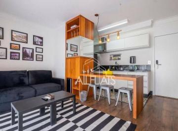 8ab768683a7d0f2dc0cd43e4cce77156e86dc373 · Apartamento com 1 quarto para alugar, 48 m² - Jardins - São Paulo/SP