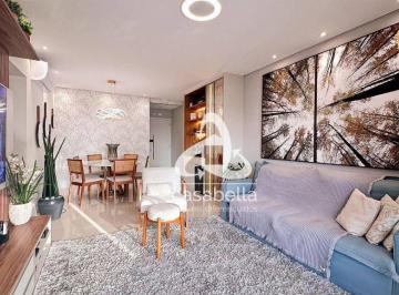 b140ee34116185e5f4385f26d83f6cb8ff5f48cc · Apartamento com 3 dormitórios à venda, 125 m² por R$ 1.870.000,00 - Embaré - Santos/SP