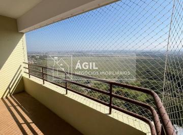 Foto 01 · Aluguel - Apartamento - 230m² - Condomínio Edifício Rio Jaguari - Centro frente para o banhado