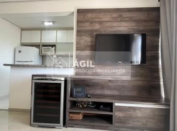 Foto 01 · Aluga- se - Apartamento- Mobiliado - 01 Dormitório - Condomínio Edifício Millenium Residence - Jardi