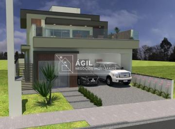 Foto 01 · Venda de Casa/Sobrado com 202m² de área construída 3 Suíte no Condomínio Malibu- Caçapava    A/T 249