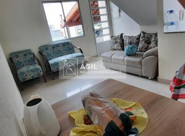 Foto 01 · Venda de casa no Condomínio Girassol II São José dos Campos - SP 65m² 2 dormitórios Banheiro Sala