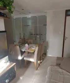 1edccaf9141bb4fb7a7aca7e9e6aca72b288d3ae · Apartamento com 2 dormitórios à venda, 50 m² por R$ 275.000,00 - Cajazeiras - Salvador/BA