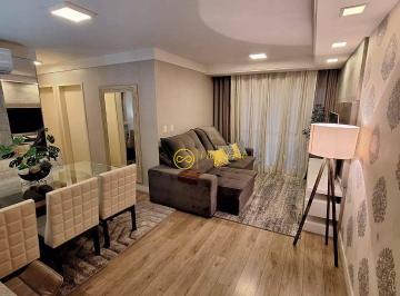 ca023e38e9a72b31e82b9632768d25683c72b6c8 · Apartamento Mobiliado com 3 Quartos à venda, 90 m² por R$ 795.000 - Condomínio Winner  - Sorocaba/SP