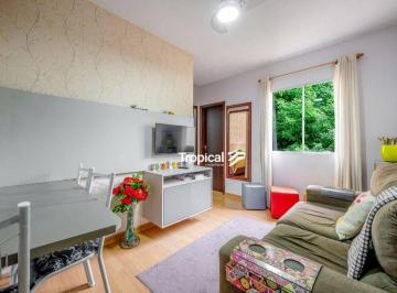 Sala · Apartamento com 2 dormitórios à venda, 42 m² por R$ 280.000,00 - Salto Weissbach - Blumenau/SC