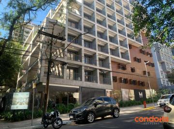 c854a6bb6c2928bfa8b60d63f1273e6dabde5787 · Apartamento com 1 dormitório para alugar, 24 m² por R$ 4.500,00/mês - Moinhos de Vento - Porto Alegr