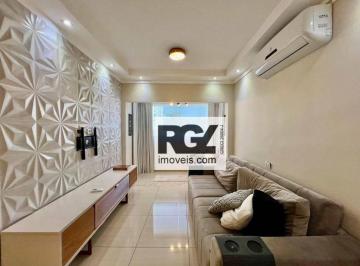 76391e24b5c362220e259178f02046b7f4ce86fa · Apartamento com 2 dormitórios para alugar, 63 m² por R$ 5.000,00/mês - Estuário - Santos/SP