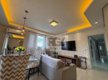 bae414cfc1ff46db92d885e9b7ec6d8e3a4e2784 · Apartamento com 3 dormitórios à venda, 106 m² por R$ 680.000,00 - Ponta da Praia - Santos/SP
