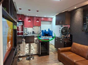 0bcf6fc1ad3311e1d7e80f8c7001ddbf0d2da3f5 · Studio com 1 dormitório à venda, 38 m² por R$ 425.000,00 - Jardim Flor da Montanha - Guarulhos/SP