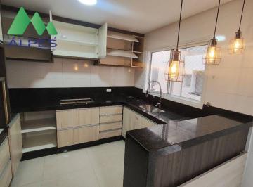 88f04949ba7a12d8a0d4001b20760133c5f31bf2 · Sobrado com 3 dormitórios para alugar, 123 m² por R$ 4.230/mês - Xaxim - Curitiba/PR