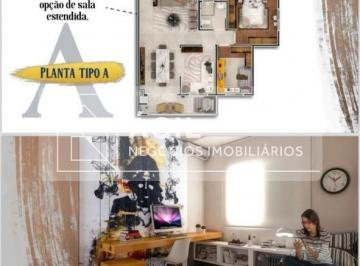 Foto 04 · Apartamento-Urbanova- Terra Di Maggiore 104m² -02 Dorm/1Suíte -02 Banheiros -Sala três ambiente -C