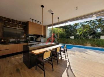 Foto 07 · Casa de luxo em condomínio Alphaville, Santana de Parnaíba-SP: 4 quartos, 4 suítes, 3 salas, 6 banhe